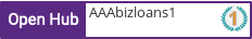 Open Hub profile for AAAbizloans1