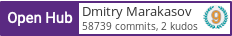 Open Hub profile for Dmitry Marakasov