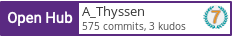 Open Hub profile for A_Thyssen
