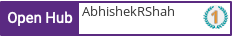 Open Hub profile for AbhishekRShah