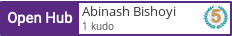 Open Hub profile for Abinash Bishoyi