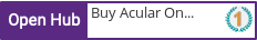 Open Hub profile for Buy Acular Online Without Prescription