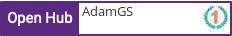 Open Hub profile for AdamGS