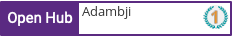 Open Hub profile for Adambji