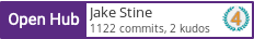 Open Hub profile for Jake Stine