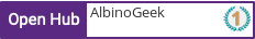 Open Hub profile for AlbinoGeek