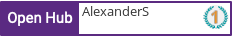 Open Hub profile for AlexanderS