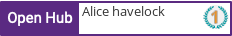 Open Hub profile for Alice havelock