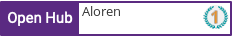 Open Hub profile for Aloren