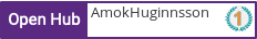 Open Hub profile for AmokHuginnsson