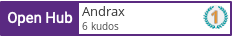 Open Hub profile for Andrax
