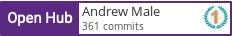 Open Hub profile for Andrew Male