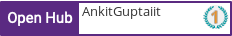 Open Hub profile for AnkitGuptaiit