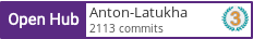 Open Hub profile for Anton-Latukha