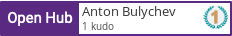 Open Hub profile for Anton Bulychev