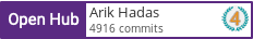 Open Hub profile for Arik Hadas