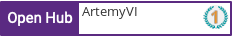 Open Hub profile for ArtemyVI