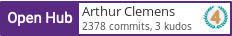 Open Hub profile for Arthur Clemens
