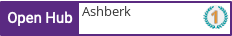 Open Hub profile for Ashberk