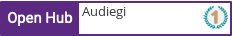Open Hub profile for Audiegi