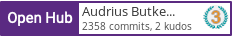 Open Hub profile for Audrius Butkevicius