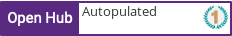 Open Hub profile for Autopulated