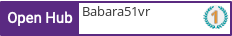 Open Hub profile for Babara51vr