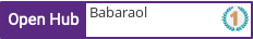 Open Hub profile for Babaraol