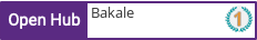 Open Hub profile for Bakale
