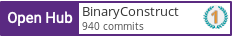 Open Hub profile for BinaryConstruct