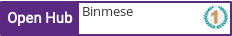 Open Hub profile for Binmese
