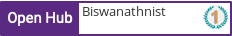 Open Hub profile for Biswanathnist