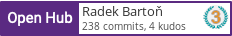Open Hub profile for Radek Bartoň