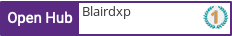 Open Hub profile for Blairdxp