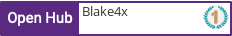 Open Hub profile for Blake4x