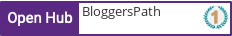 Open Hub profile for BloggersPath