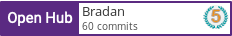 Open Hub profile for Bradan