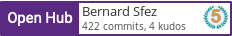 Open Hub profile for Bernard Sfez