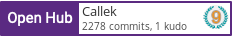 Open Hub profile for Callek