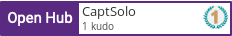 Open Hub profile for CaptSolo