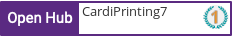 Open Hub profile for CardiPrinting7