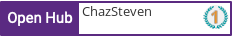 Open Hub profile for ChazSteven