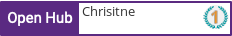 Open Hub profile for Chrisitne