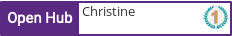 Open Hub profile for Christine