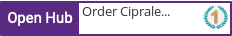 Open Hub profile for Order Cipralex Online Without Prescription