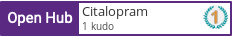 Open Hub profile for Citalopram