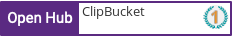 Open Hub profile for ClipBucket