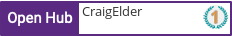 Open Hub profile for CraigElder