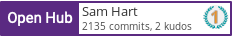Open Hub profile for Sam Hart