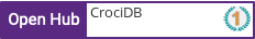 Open Hub profile for CrociDB
